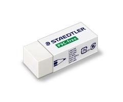 774197 Staedtler 525 B30 Viskel&#230;r STAEDTLER PVC fritt 45x19x13mm 